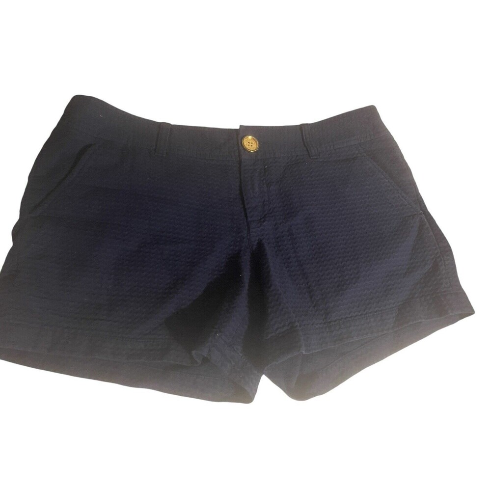 Lilly Pulitzer The Callahan Short Navy Blue shorts Size 12